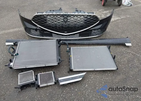 2025 Genesis G90 3.5T E-Sc from USA, damaged, VIN KMTFC4SDXSU051074